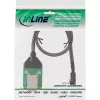InLine SAS HD Low-Profile-Adapterhalterung ext. SFF-8088 / int. SFF-8643 0,75 m