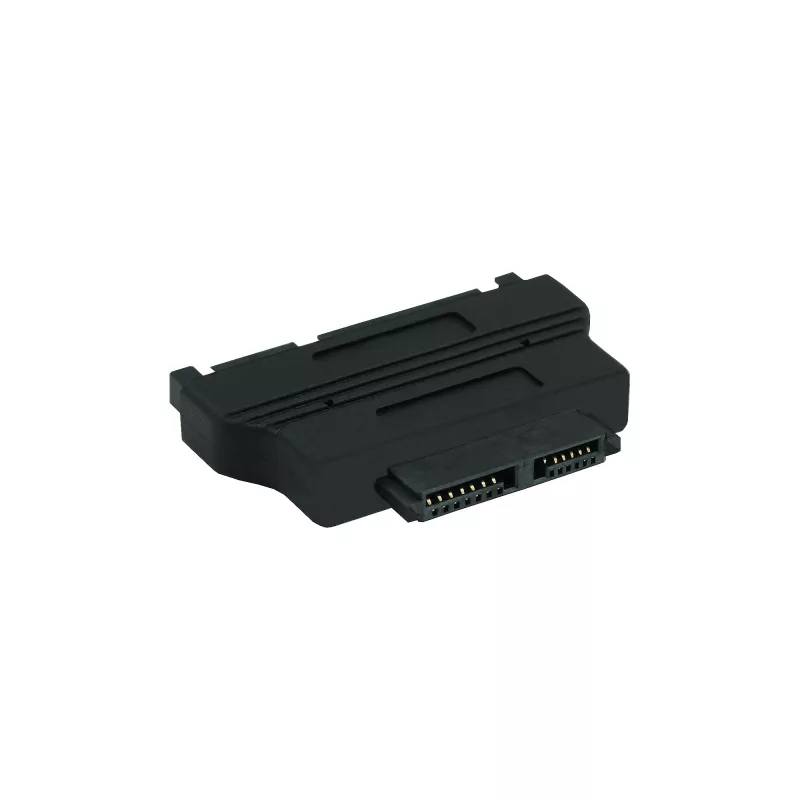 InLine SATA Adapter 22 Pin PCB auf Slimline SATA 13 Pin Kabel 29611