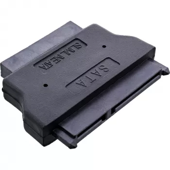 InLine SATA Adapter 22 Pin Kabelseitig auf Slimline SATA 13 Pin PCB