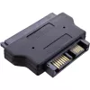 InLine SATA Adapter 22 Pin Kabelseitig auf Slimline SATA 13 Pin PCB
