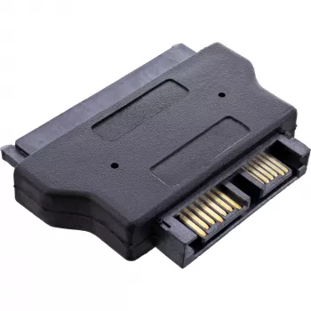 InLine SATA Adapter 22 Pin Kabelseitig auf Slimline SATA 13 Pin PCB