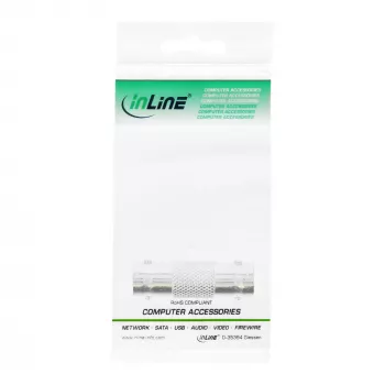InLine BNC Adapter female to female 30029