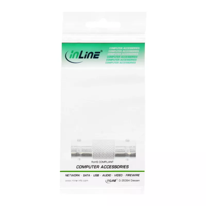 InLine BNC Adapter female to female 30029