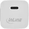 USB-Ladegerät InLine 31501C Single USB-C 33W Power Delivery PPS Weiß