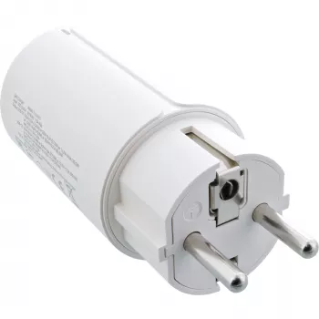 InLine USB PD Netzteil, GaN-Ladegerät, 3-Port, Dual-USB-C + USB-A, 65W, weiß