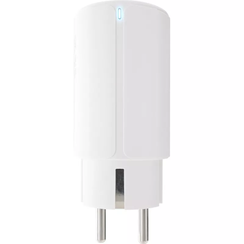 InLine USB PD Netzteil, GaN-Ladegerät, 3-Port, Dual-USB-C + USB-A, 65W, weiß