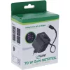 InLine USB-Netzteil, 70 W, GaN, USB-C PD + USB-A QC, Kabel 60 cm, schwarz