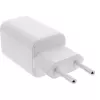 InLine USB-Netzteil, Ladegerät USB-A + USB-C, 33W, PD + QC, weiß