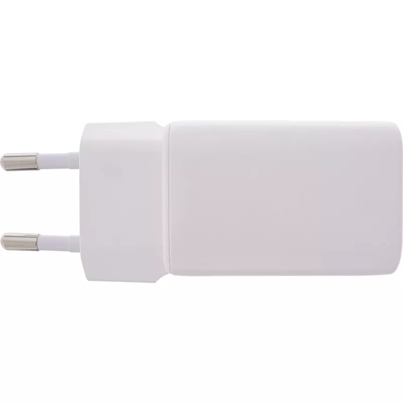 InLine USB-Netzteil, Ladegerät USB-A + USB-C, 33W, PD + QC, weiß