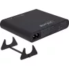 InLine USB-Netzteil, GaN-Ladegerät, 4-Port, 2x USB-C + 2x USB-A, 120W, weiß