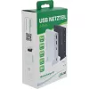 InLine USB-Netzteil, GaN-Ladegerät, 4-Port, 2x USB-C + 2x USB-A, 120W, weiß