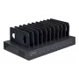 InLine 31516B mobiles Geräteladegerät Universal Schwarz AC Schnellladung Innenbereich