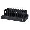 InLine 31516B mobiles Geräteladegerät Universal Schwarz AC Schnellladung Innenbereich