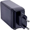 InLine 31516D mobiles Ladegerät Universal Schwarz AC Schnellladung Innenbereich