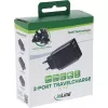 InLine 31516D mobiles Ladegerät Universal Schwarz AC Schnellladung Innenbereich