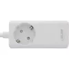 InLine USB-Netzteil, GaN-Ladegerät, 2x USB-C, 1x USB-A, PD 3.0, Sicherheitssteckdose
