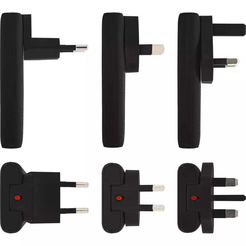 USB-Netzteil Ladegerät InLine 31519B Dual USB-C 65W Netzadapter mit zwei USB-C-Anschlüssen