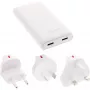 USB-Netzteil InLine 31519C Dual USB-C 65W – Dual-USB-C-Anschlüsse, 65 W Gesamtleistung