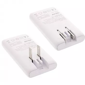 USB-Netzteil InLine 31519C Dual USB-C 65W – Dual-USB-C-Anschlüsse, 65 W Gesamtleistung