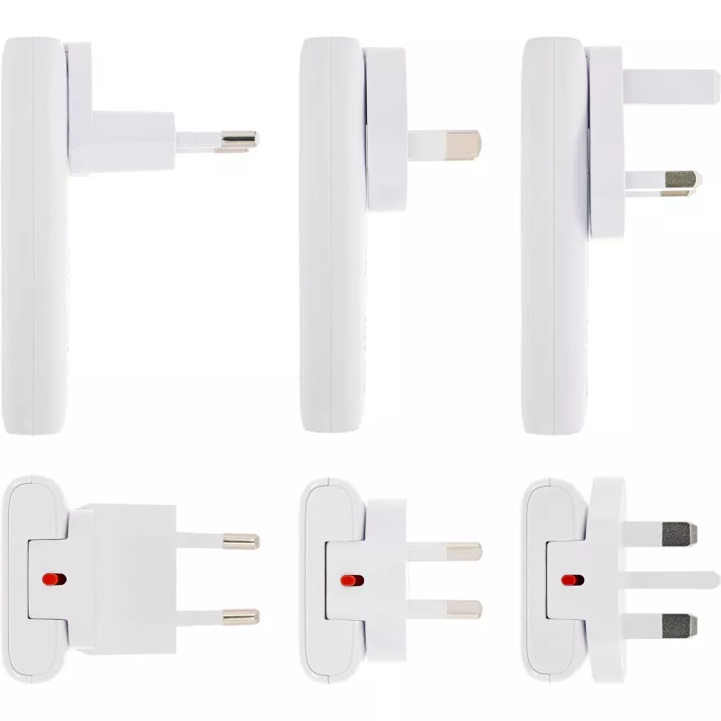 USB-Netzteil InLine 31519C Dual USB-C 65W – Dual-USB-C-Anschlüsse, 65 W Gesamtleistung