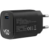 InLine USB PD Netzteil, GaN-Ladegerät, 1-Port, USB-C, 45W, mit Anzeige