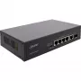 Unmanaged Switch InLine PoE+ Gigabit Network Switch 5 Port 4x PoE+ 1xSFP 1Gb/s desktop