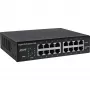 InLine PoE+ Gigabit Netzwerk-Injektor-Hub 8 Port (8x PoE+), 1 Gbit/s, 19 Zoll 1U