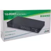 InLine Gigabit Netzwerk-Switch 16-Port, 1Gb/s, 19 Zoll 1U, lüfterlos