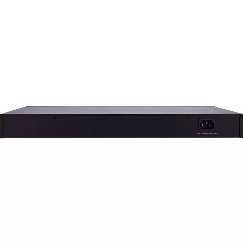 InLine Gigabit Netzwerk-Switch 16-Port, 1Gb/s, 19 Zoll 1U, lüfterlos