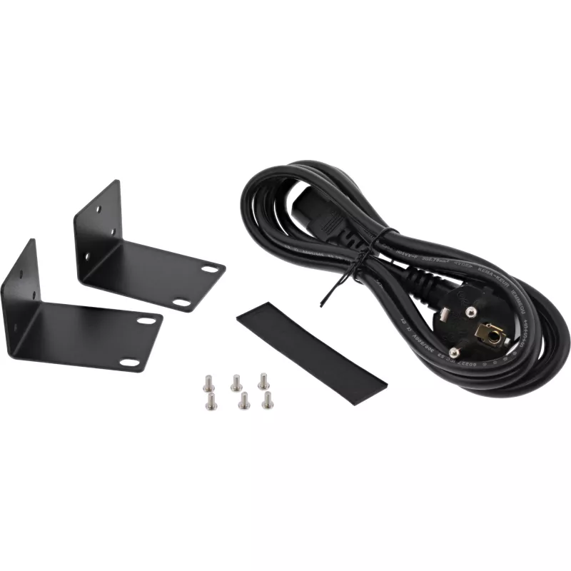 InLine PoE+ Gigabit Injector Hub 16 Port PoE+, 19 Zoll 1U, Halterungen enthalten, 2 Lüfter