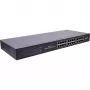 InLine Gigabit Netzwerk-Switch 24-Port, 1 Gb/s, 48,26 cm (19 Zoll), 1U, Metall, lüfterlos
