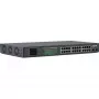 InLine PoE+ Gigabit Netzwerk-Switch 24 Port,1 Gb/s, 2xSFP,19 Zoll 1U (inkl. Halterungen)