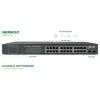 InLine PoE+ Gigabit Netzwerk-Switch 24 Port,1 Gb/s, 2xSFP,19 Zoll 1U (inkl. Halterungen)