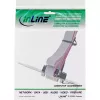 InLine Slotblende DB9 Stecker auf 10‑Pin internen Header direkt 1:1 0,6 m
