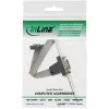 InLine Slotblech DB9-Stecker auf 10-Pin interne Buchse, 0,25 m