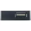 InLine USB 2.0 4-Port Hub, Typ-A-Stecker auf 4x Typ-A-Buchse, schwarz, 30 cm