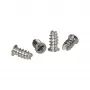 InLine Lüfterschrauben 5,0x10,0 mm silber 50 Stk. InLine 33371C
