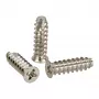 InLine-Lüfterschrauben 5x16 mm silber 50 Stück Packung