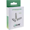 InLine-Lüfterschrauben 5x16 mm silber 50 Stück Packung