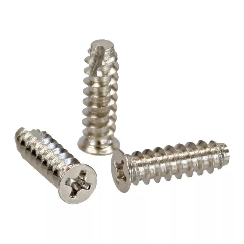 InLine Lüfterschrauben 5x16mm silber 100 Stück Packung