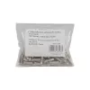 InLine Lüfterschrauben 5x16mm silber 100 Stück Packung