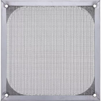 InLine Lüftergitter Aluminiumfilter InLine 33372A 140x140mm