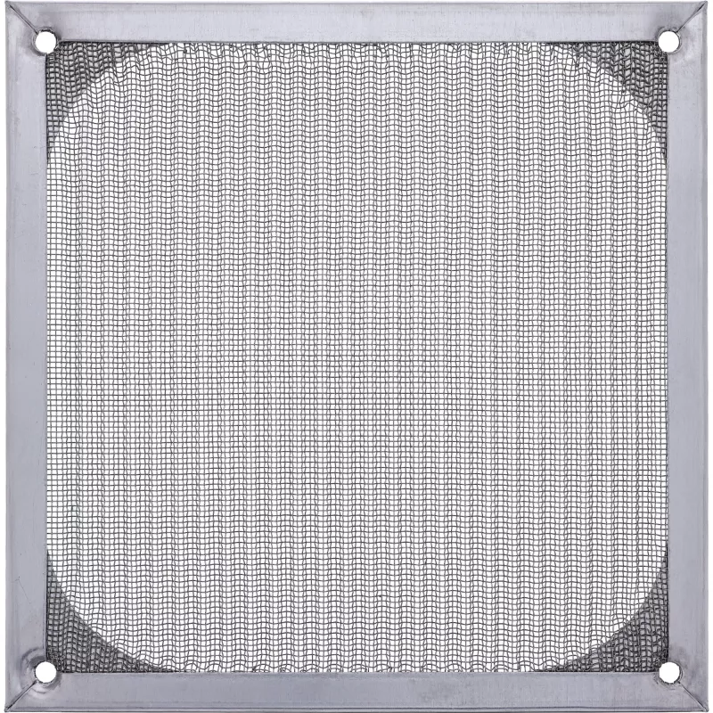 InLine Lüftergitter Aluminiumfilter InLine 33372A 140x140mm