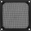 InLine Lüftergitter Aluminiumfilter, schwarz, 92x92 mm