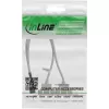 InLine USB 2.0 Slotblende 2x USB Typ A Buchse auf 1x 10-Pin-Anschluss 0,35 m