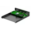 InLine 33456C Laufwerkschachtblende 8.89 cm (3.5 Zoll) I/O-Ports-Blende Schwarz