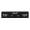 InLine 33456C Laufwerkschachtblende 8.89 cm (3.5 Zoll) I/O-Ports-Blende Schwarz