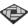InLine Filter + Installationspatrone, 120 x 120 mm