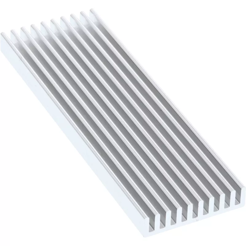 InLine SSD-Kühler, Kühlrippen / Kühlkörper, geeignet für M.2 SSD