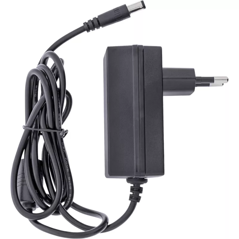 InLine USB 3.2 Gen.1 7 Port Hub Aluminiumgehäuse mit 2,5A Netzteil, schwarz